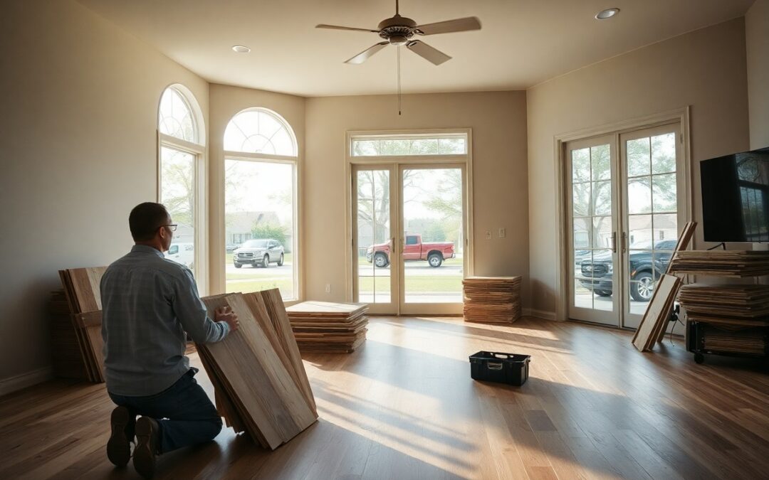 When should I consider whole-home flooring replacement in McKinney?