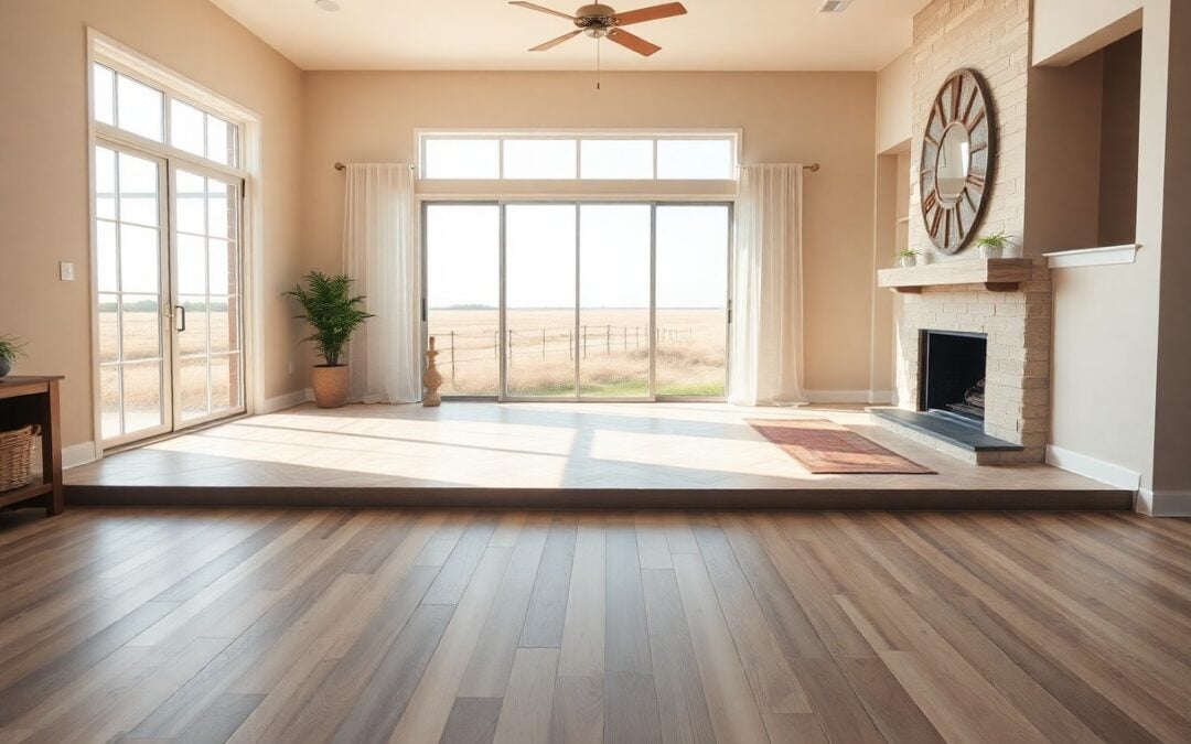 What flooring near me works best for Texas heat in Anna TX?