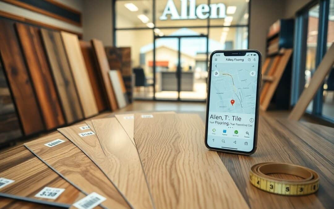 How do I compare flooring near me options in Allen TX?