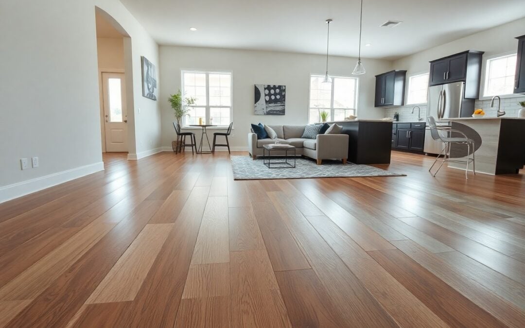 Which flooring near me is most durable for Frisco TX homes?