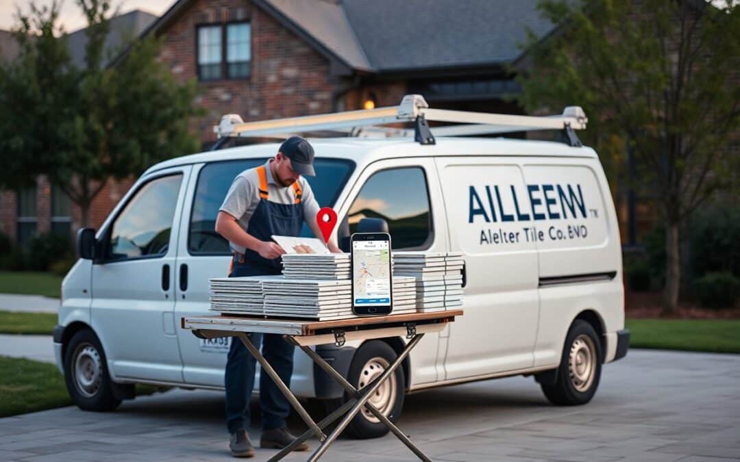 How do I find a trusted tile company near me in Allen TX?
