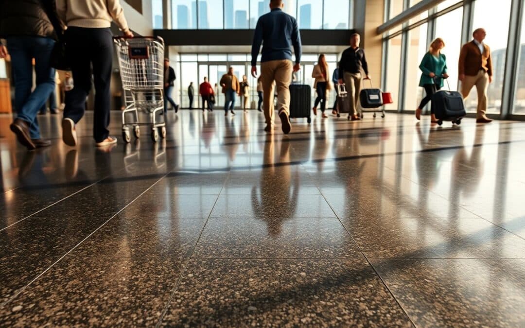 Is granite flooring good for high-traffic areas in Frisco TX?
