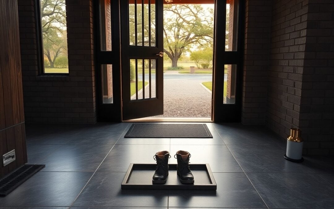 Is granite flooring a good option for entryways in Lucas TX?