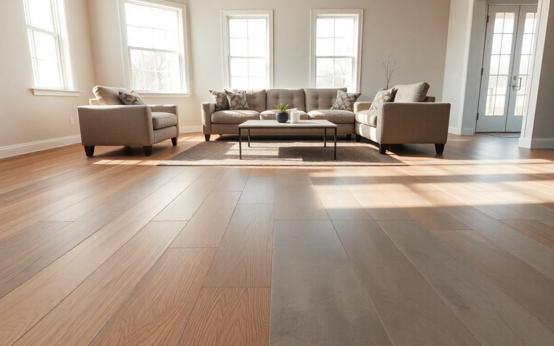 Which flooring near me lasts longest in McKinney TX homes?