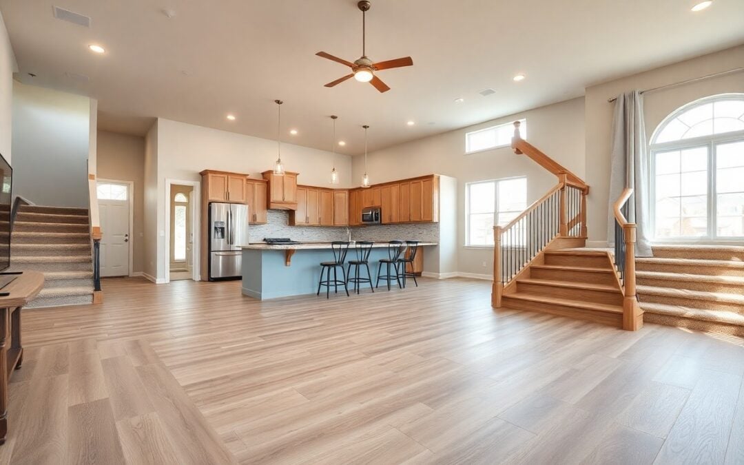 What flooring near me is ideal for Murphy TX family homes?