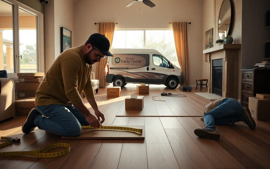 Who offers professional flooring near me in Lucas TX?