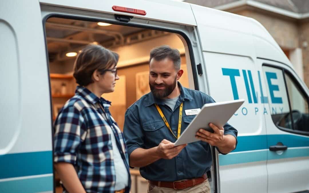What questions should I ask a tile company near me in Murphy TX?