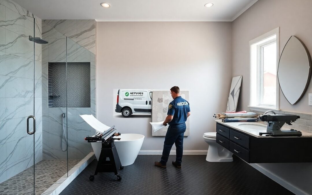 Bathroom Tile and Flooring Services in Richardson TX