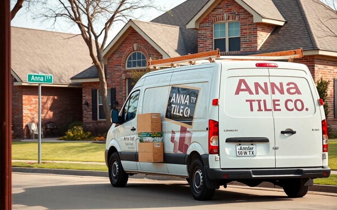Is there a tile company near me for small jobs in Anna TX?