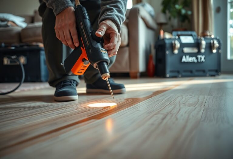Vinyl-Floor-Repair-In-Allen-Tx-Spa